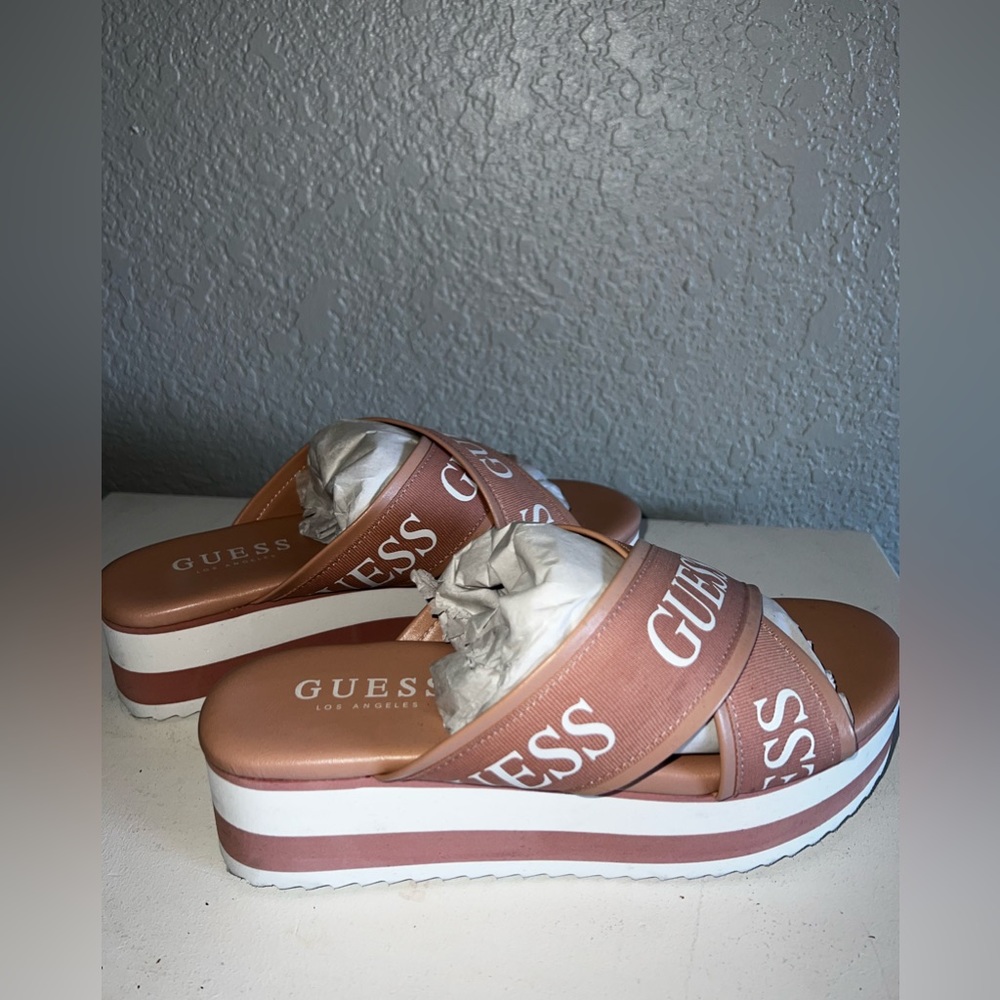 Guess Platform Slip on